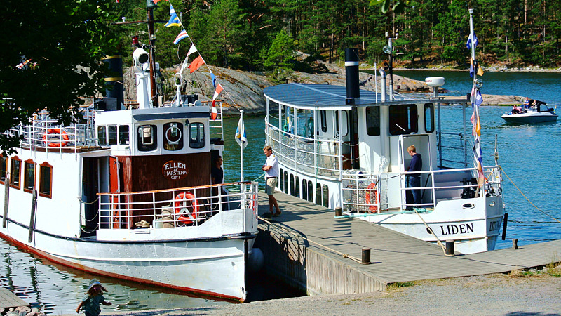 Skärgårdslinjen till Harstena