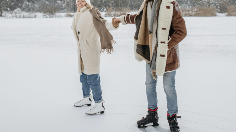 Skridskoåkning på utomhusbanor