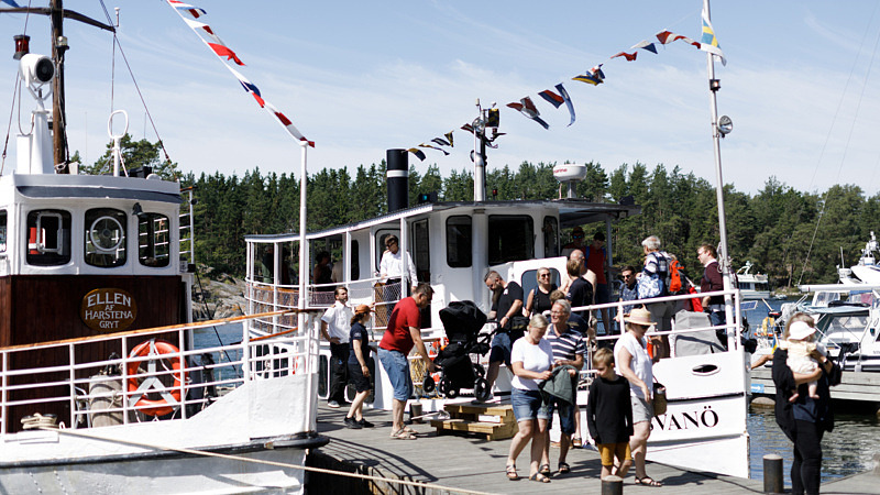 Skärgårdstaxi och transport