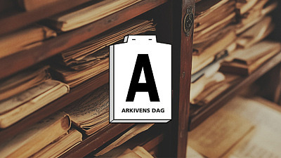 Arkivens dag i Valdemarsvik - Lördag 9 november