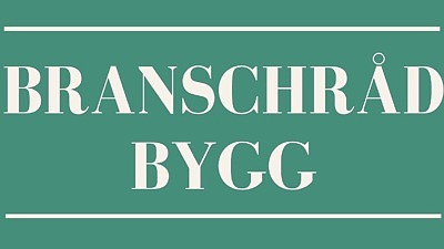 Välkommen på branschråd bygg - 21 januari