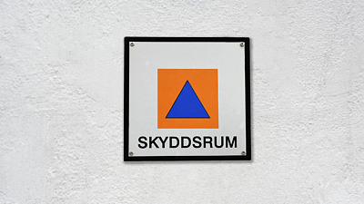 Kriskalendern mars: Skyddsrum